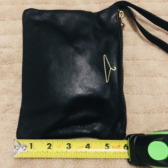 Genuine Leather Marion Wristlet Bag Gorjana - Picture 5 of 5